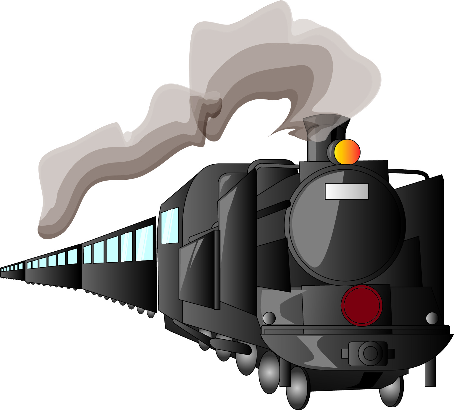 機関車の画像